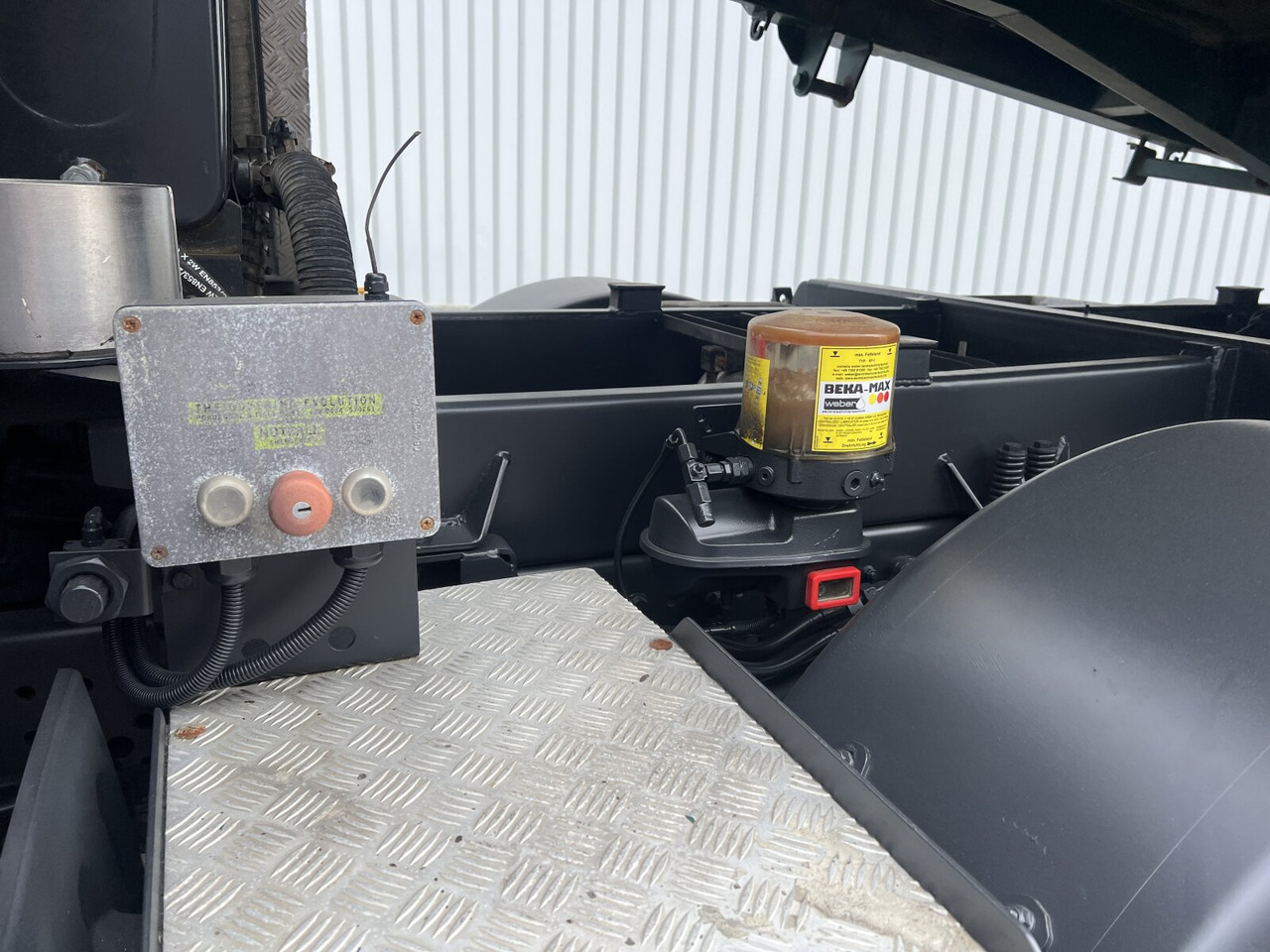 Mercedes-Benz Arocs 3243 K 8x4 Arocs 3243 K 8x4, Ressenig Thermo Alukipper 3-S - Xe ben: hình 2 Mercedes-Benz Arocs 3243 K 8x4 Arocs 3243 K 8x4, Ressenig Thermo Alukipper 3-S - Xe ben: hình 2