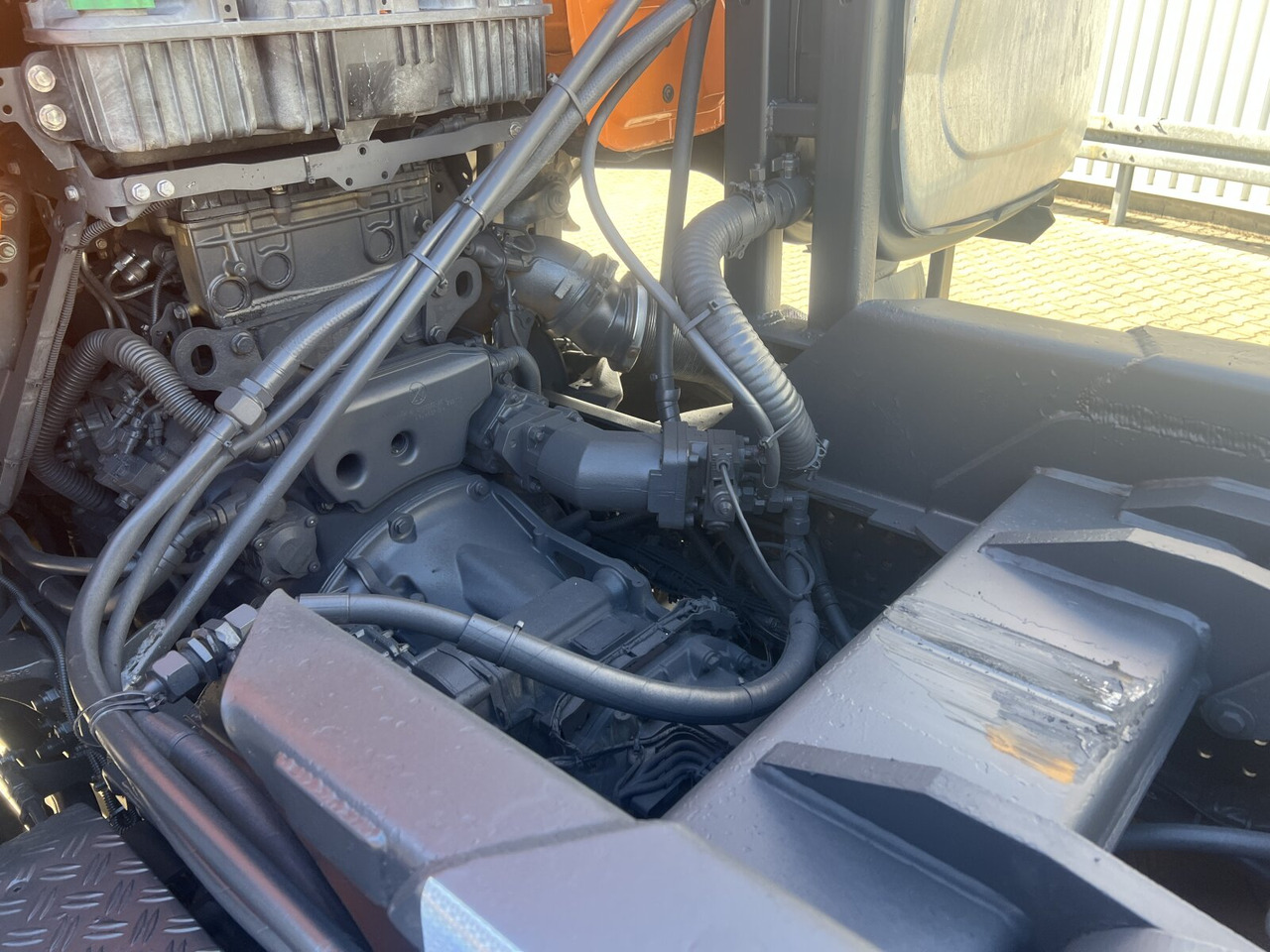 Xe tải nâng móc Mercedes-Benz Arocs 3243 LK 8x4/4 Arocs 3243 LK 8x4/4, Motorabtrieb: hình 15 Xe tải nâng móc Mercedes-Benz Arocs 3243 LK 8x4/4 Arocs 3243 LK 8x4/4, Motorabtrieb: hình 15