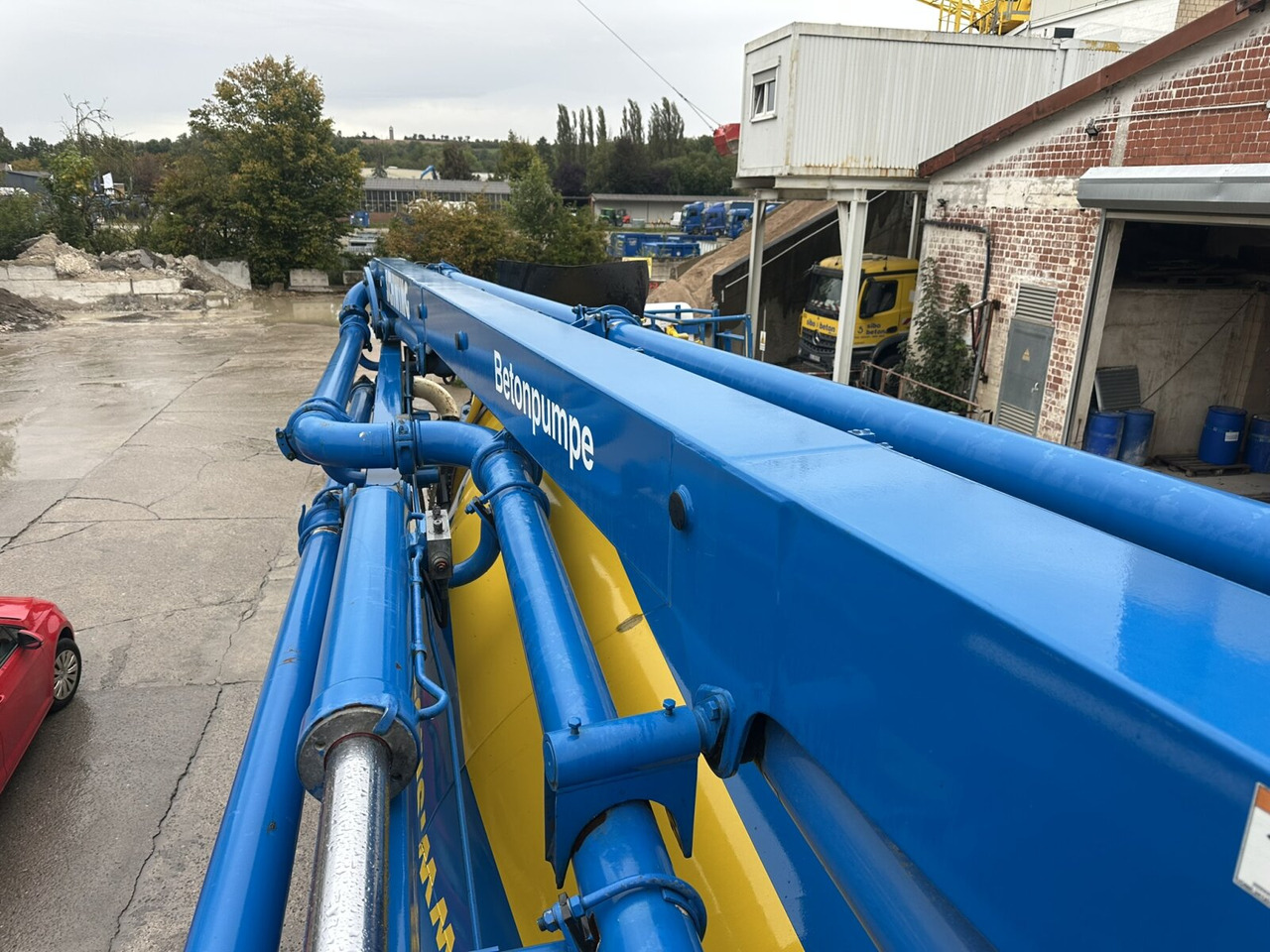 Mercedes-Benz Arocs 3246 B 8x4 Stetter Mischer 7m³, Pumpe 25m Arocs 3246 B 8x4 Stetter Mischer 7m³, Pumpe 25m - Xe trộn bê tông: hình 2 Mercedes-Benz Arocs 3246 B 8x4 Stetter Mischer 7m³, Pumpe 25m Arocs 3246 B 8x4 Stetter Mischer 7m³, Pumpe 25m - Xe trộn bê tông: hình 2