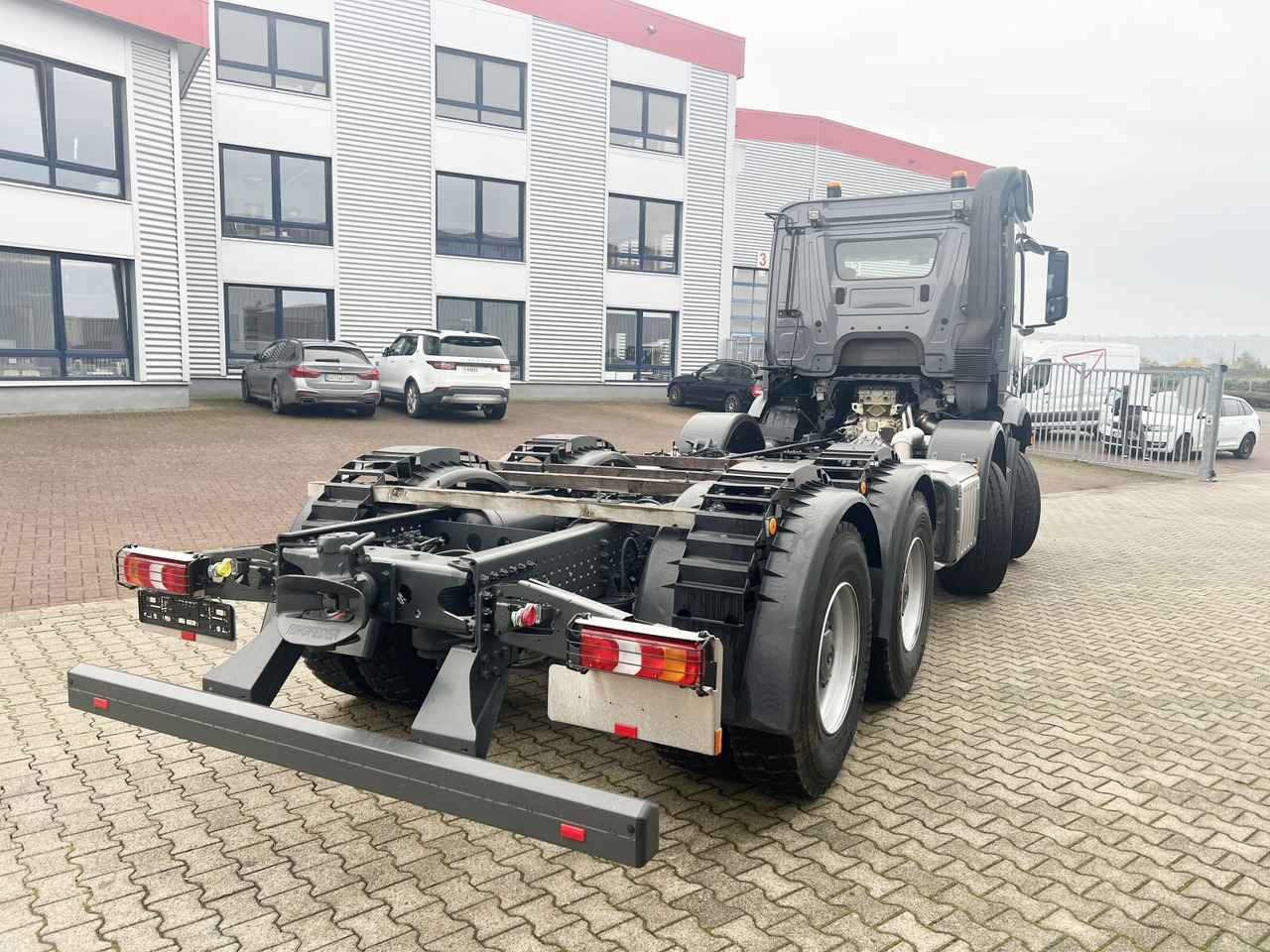 Xe tải nâng móc mới Mercedes-Benz Arocs 3251 L 8x4/4 Arocs 3251 L 8x4/4, Motorabtrieb: hình 11