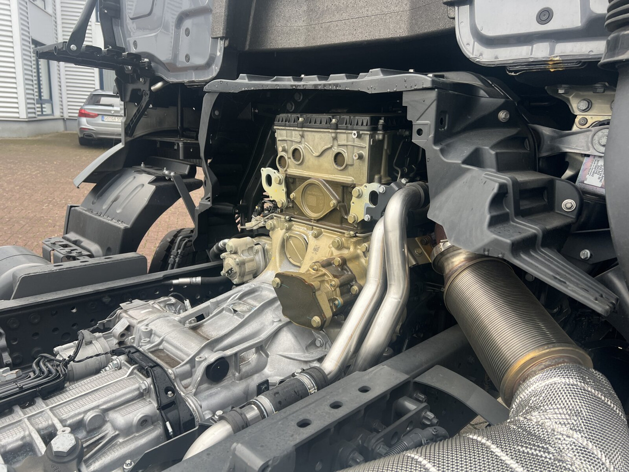 Mercedes-Benz Arocs 3251 L 8x4/4 Arocs 3251 L 8x4/4, mit Motorabtrieb C plus NA - Xe tải khung gầm: hình 2 Mercedes-Benz Arocs 3251 L 8x4/4 Arocs 3251 L 8x4/4, mit Motorabtrieb C plus NA - Xe tải khung gầm: hình 2