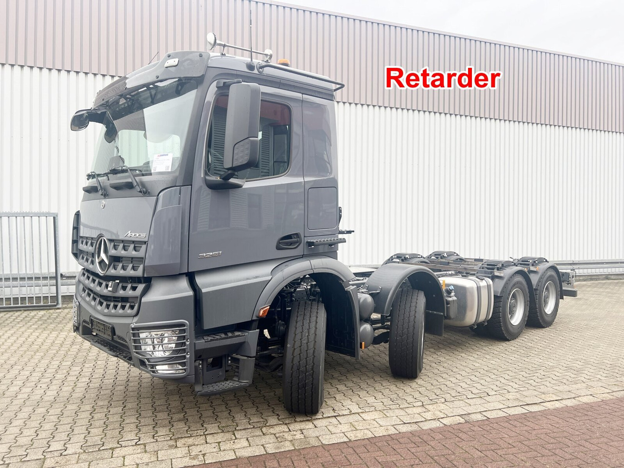Mercedes-Benz Arocs 3251 L 8x4/4 Arocs 3251 L 8x4/4, mit Motorabtrieb C plus NA - Xe tải khung gầm: hình 1 Mercedes-Benz Arocs 3251 L 8x4/4 Arocs 3251 L 8x4/4, mit Motorabtrieb C plus NA - Xe tải khung gầm: hình 1