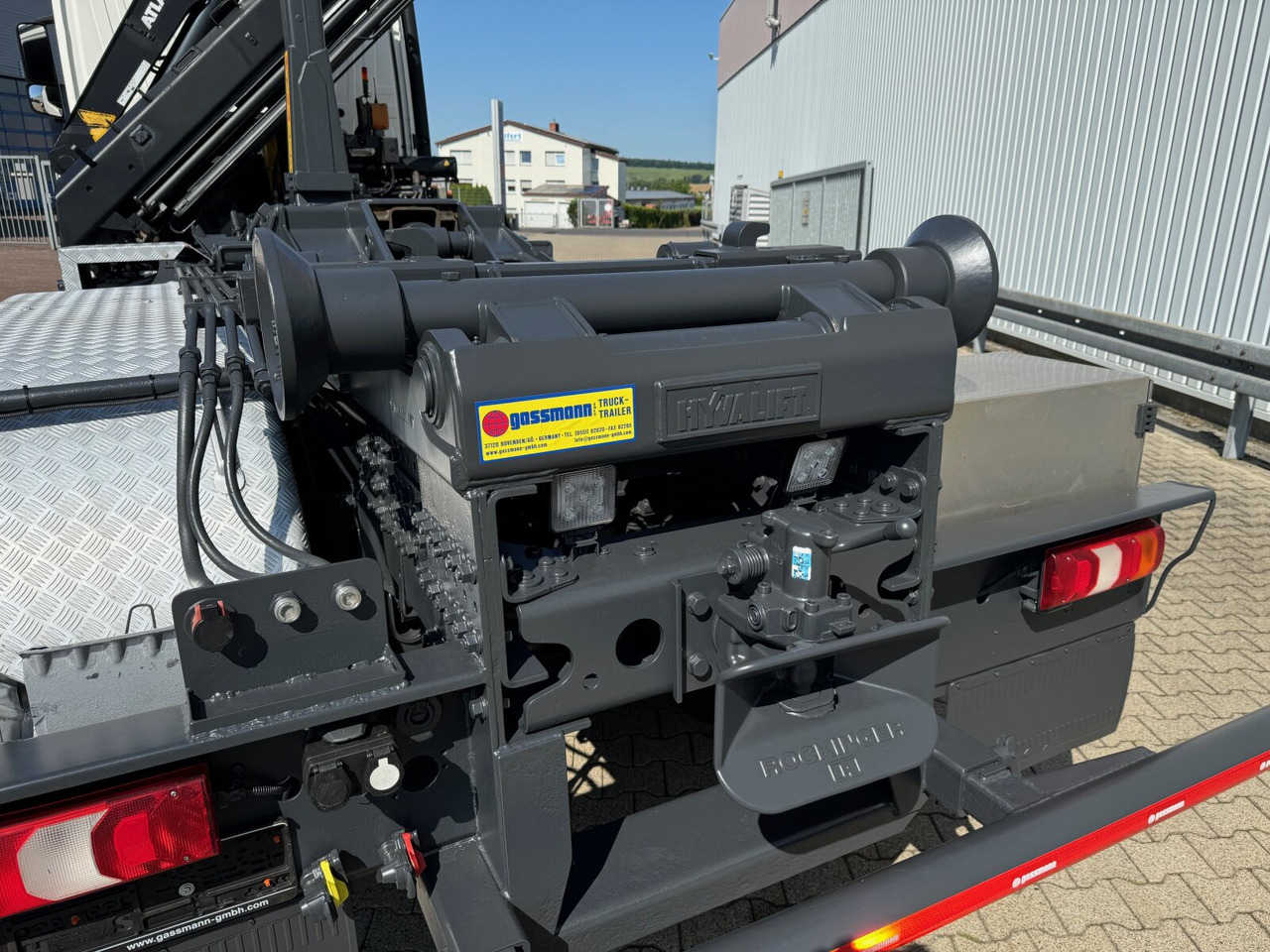 Mercedes-Benz Arocs 3351 AK 6x6 Arocs 3351 AK 6x6, Retarder, Navi, Grounder, Kran Atlas AK 190.2E, Funk - Xe tải nâng móc, Xe cẩu tự hành: hình 2 Mercedes-Benz Arocs 3351 AK 6x6 Arocs 3351 AK 6x6, Retarder, Navi, Grounder, Kran Atlas AK 190.2E, Funk - Xe tải nâng móc, Xe cẩu tự hành: hình 2