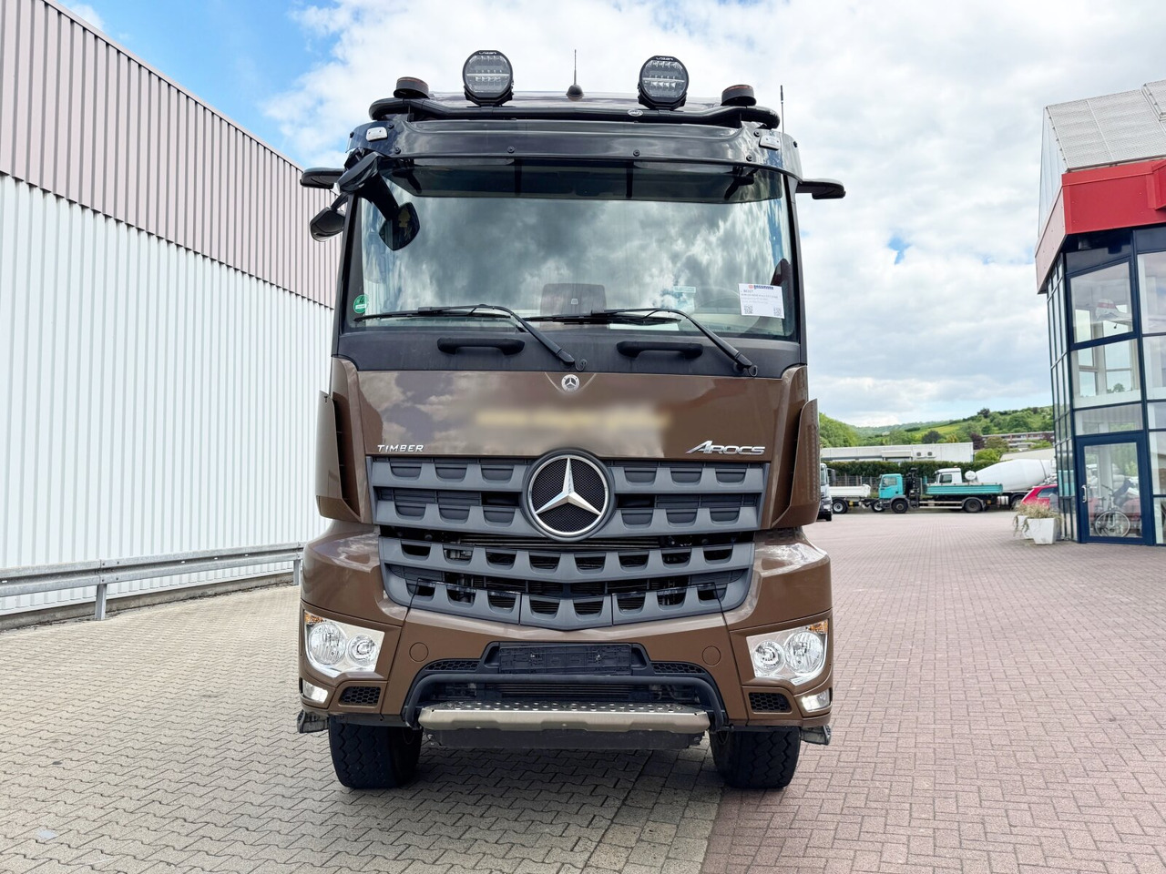 Mercedes-Benz Arocs 3351 LS 6x6 Arocs 3351 LS 6x6, Grounder, MirrorCam, Navi - Xe tải khung gầm: hình 4 Mercedes-Benz Arocs 3351 LS 6x6 Arocs 3351 LS 6x6, Grounder, MirrorCam, Navi - Xe tải khung gầm: hình 4