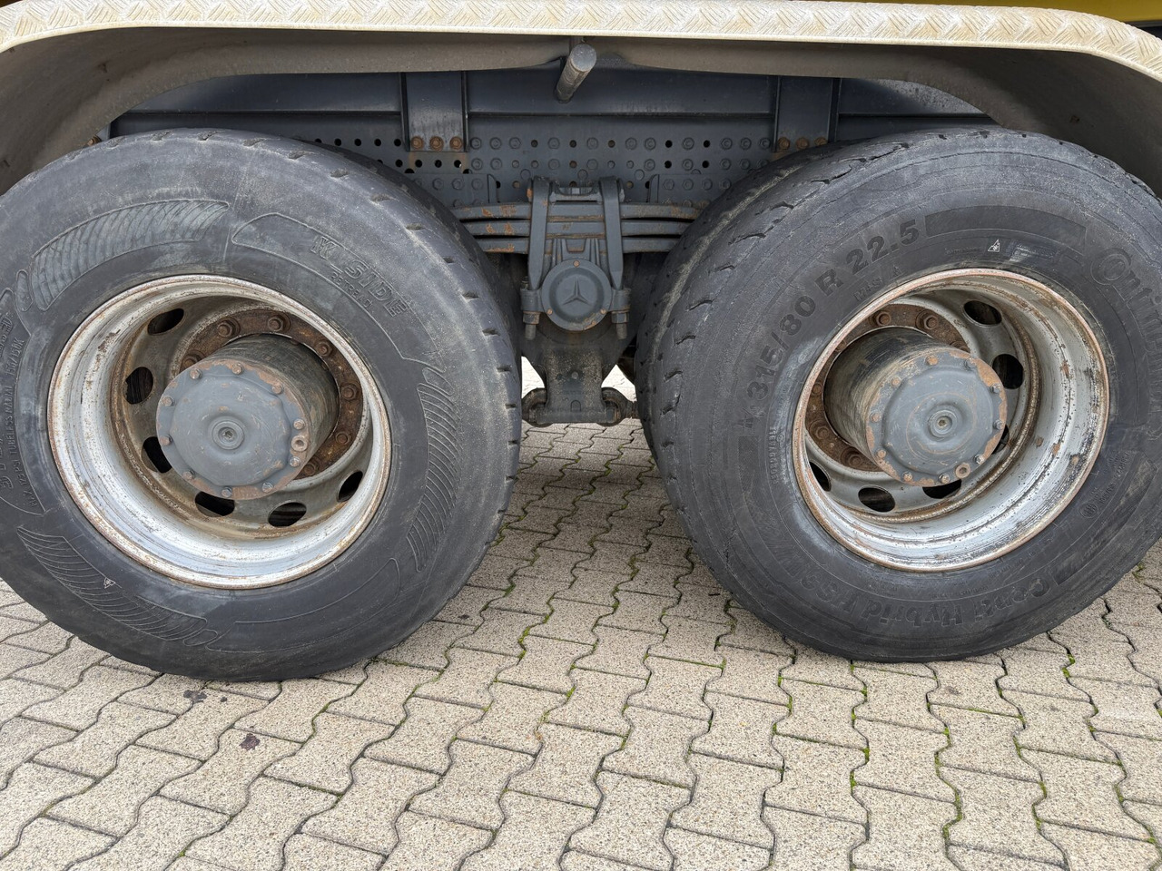 Mercedes-Benz Arocs 3363 K 6x4 Arocs 3363 K 6x4, Grounder, Turbo-Retarder-Kupplung - Xe tải nâng móc: hình 2 Mercedes-Benz Arocs 3363 K 6x4 Arocs 3363 K 6x4, Grounder, Turbo-Retarder-Kupplung - Xe tải nâng móc: hình 2