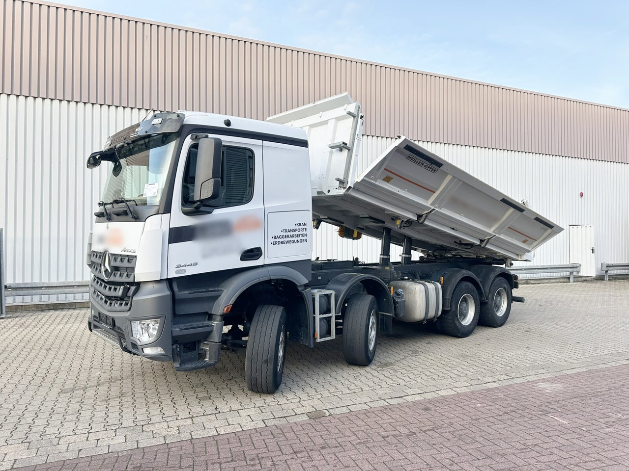 Mercedes-Benz Arocs 3445 K 8x4/4 Arocs 3445 K 8x4/4, Meiller Bordmatik links - Xe ben: hình 1 Mercedes-Benz Arocs 3445 K 8x4/4 Arocs 3445 K 8x4/4, Meiller Bordmatik links - Xe ben: hình 1