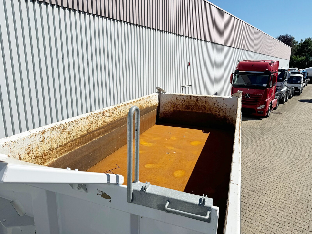 Mercedes-Benz Arocs 4142/48 K 8x4/4 Arocs 4142/48 K 8x4/4, Meiller Bordmatik links - Xe ben: hình 2 Mercedes-Benz Arocs 4142/48 K 8x4/4 Arocs 4142/48 K 8x4/4, Meiller Bordmatik links - Xe ben: hình 2