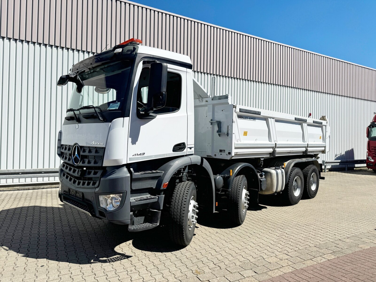 Mercedes-Benz Arocs 4142 K 8x4/4 Arocs 4142 K 8x4/4, Meiller Bordmatik links - Xe ben: hình 2 Mercedes-Benz Arocs 4142 K 8x4/4 Arocs 4142 K 8x4/4, Meiller Bordmatik links - Xe ben: hình 2