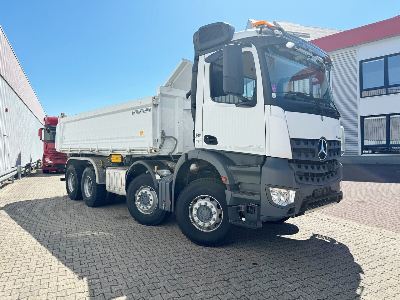 Mercedes-Benz Arocs 4142 K 8x4/4 Arocs 4142 K 8x4/4, Meiller Bordmatik links - Xe ben: hình 3 Mercedes-Benz Arocs 4142 K 8x4/4 Arocs 4142 K 8x4/4, Meiller Bordmatik links - Xe ben: hình 3