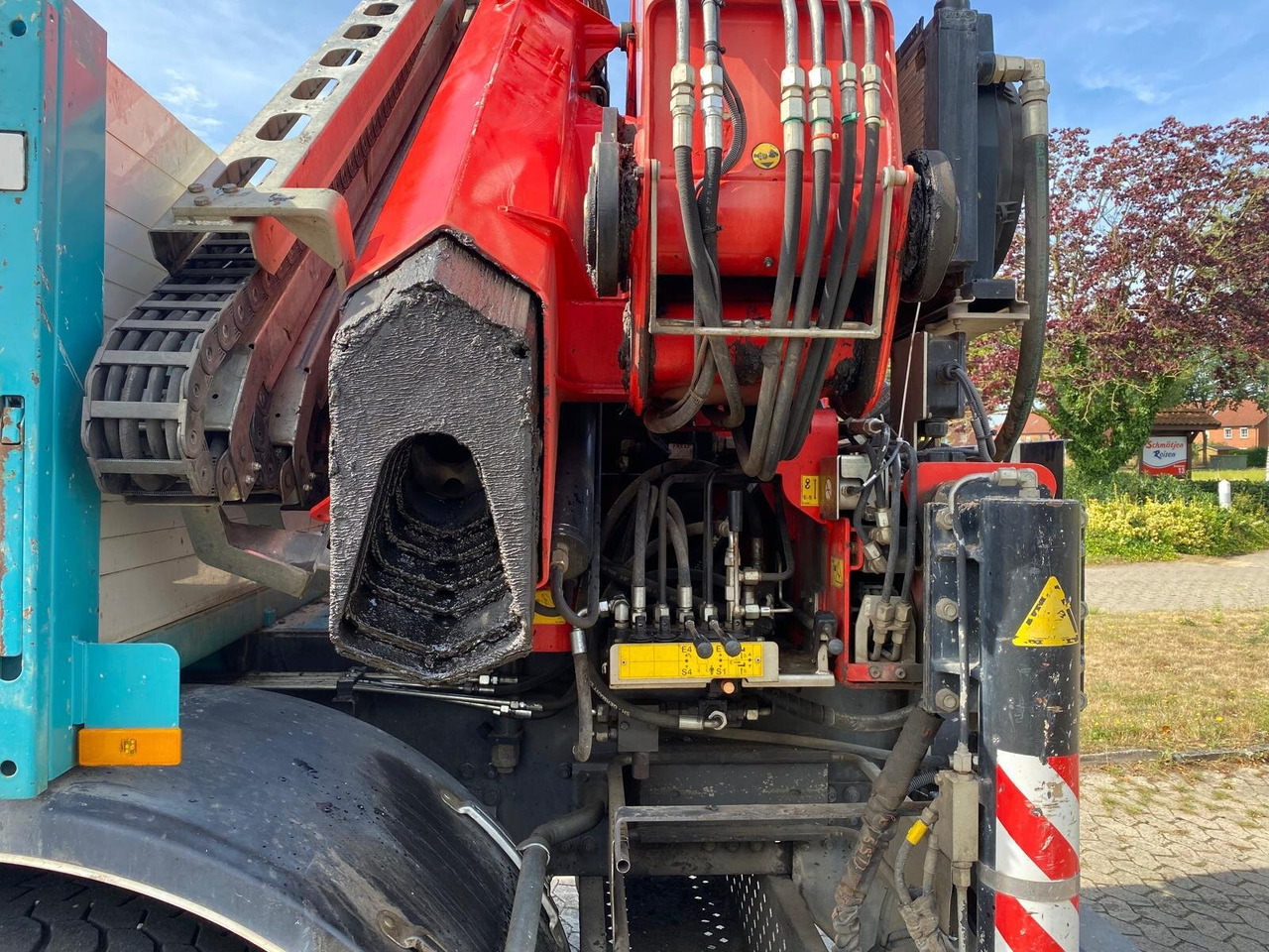 Mercedes-Benz Arocs 4151 K 8x4 Arocs 4151 K 8x4, Fassi Heckkran F 365 RA. 2.26 E Dynamic Funk - Xe cẩu tự hành, Xe tải thùng lửng/ Phẳng: hình 3 Mercedes-Benz Arocs 4151 K 8x4 Arocs 4151 K 8x4, Fassi Heckkran F 365 RA. 2.26 E Dynamic Funk - Xe cẩu tự hành, Xe tải thùng lửng/ Phẳng: hình 3