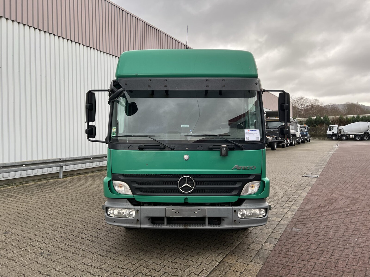 Cho thuê Mercedes-Benz Atego 1018 L 4x2 Atego 1018 L 4x2 mit MBB LBW Mercedes-Benz Atego 1018 L 4x2 Atego 1018 L 4x2 mit MBB LBW: hình 7