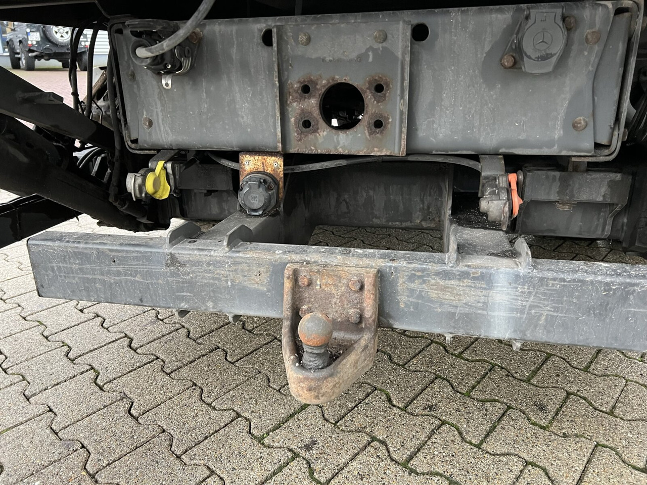 Mercedes-Benz Atego 1018 L 4x2 Atego 1018 L 4x2 mit MBB LBW - Xe tải hộp: hình 3 Mercedes-Benz Atego 1018 L 4x2 Atego 1018 L 4x2 mit MBB LBW - Xe tải hộp: hình 3