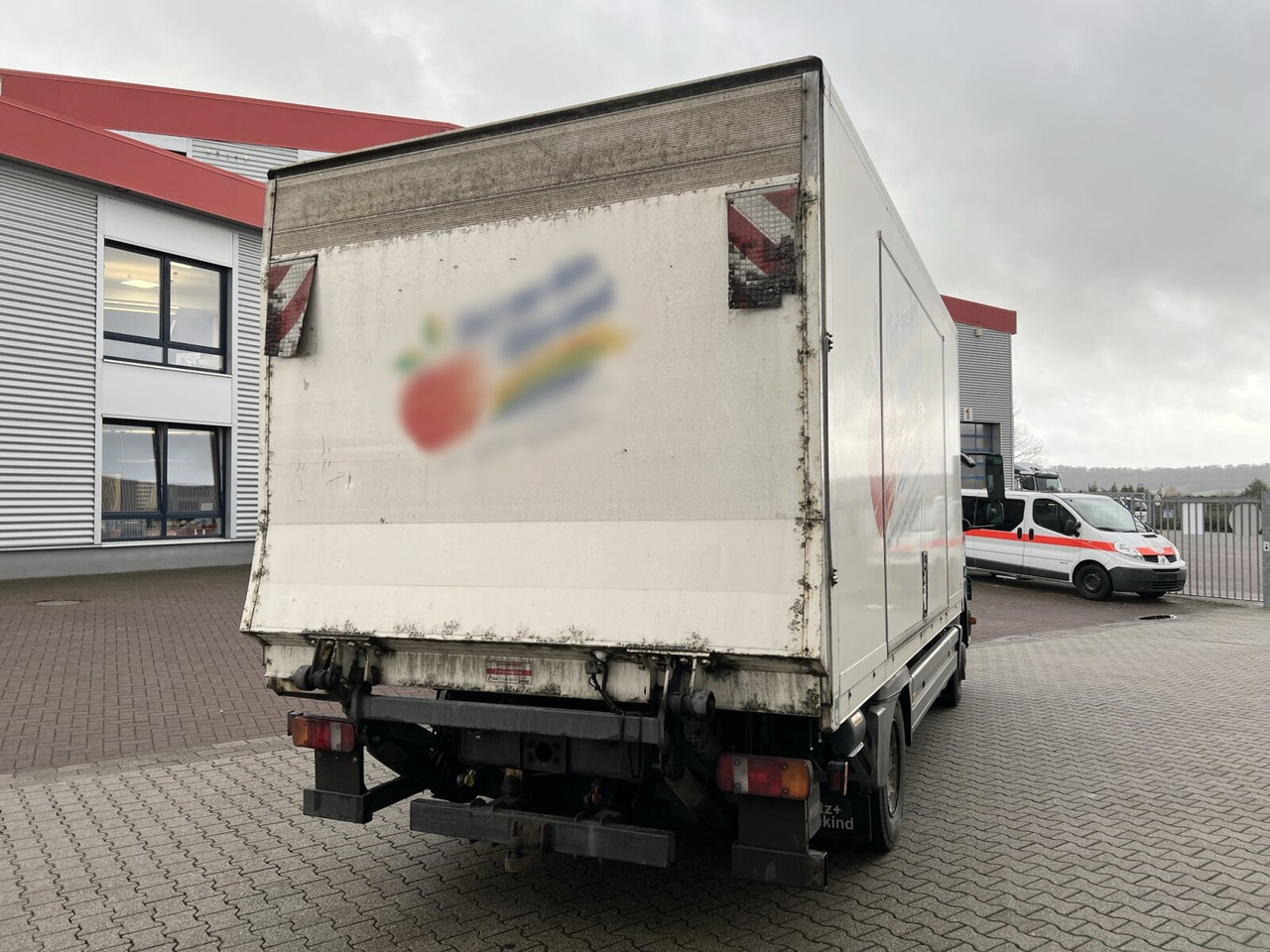 Cho thuê Mercedes-Benz Atego 1018 L 4x2 Atego 1018 L 4x2 mit MBB LBW Mercedes-Benz Atego 1018 L 4x2 Atego 1018 L 4x2 mit MBB LBW: hình 10