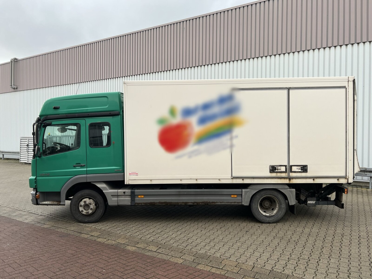 Cho thuê Mercedes-Benz Atego 1018 L 4x2 Atego 1018 L 4x2 mit MBB LBW Mercedes-Benz Atego 1018 L 4x2 Atego 1018 L 4x2 mit MBB LBW: hình 12
