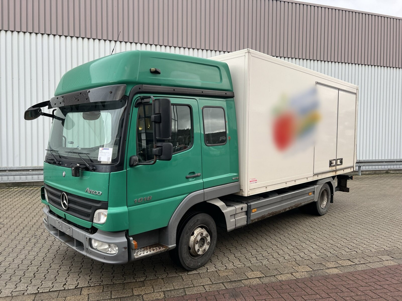 Mercedes-Benz Atego 1018 L 4x2 Atego 1018 L 4x2 mit MBB LBW - Xe tải hộp: hình 1 Mercedes-Benz Atego 1018 L 4x2 Atego 1018 L 4x2 mit MBB LBW - Xe tải hộp: hình 1