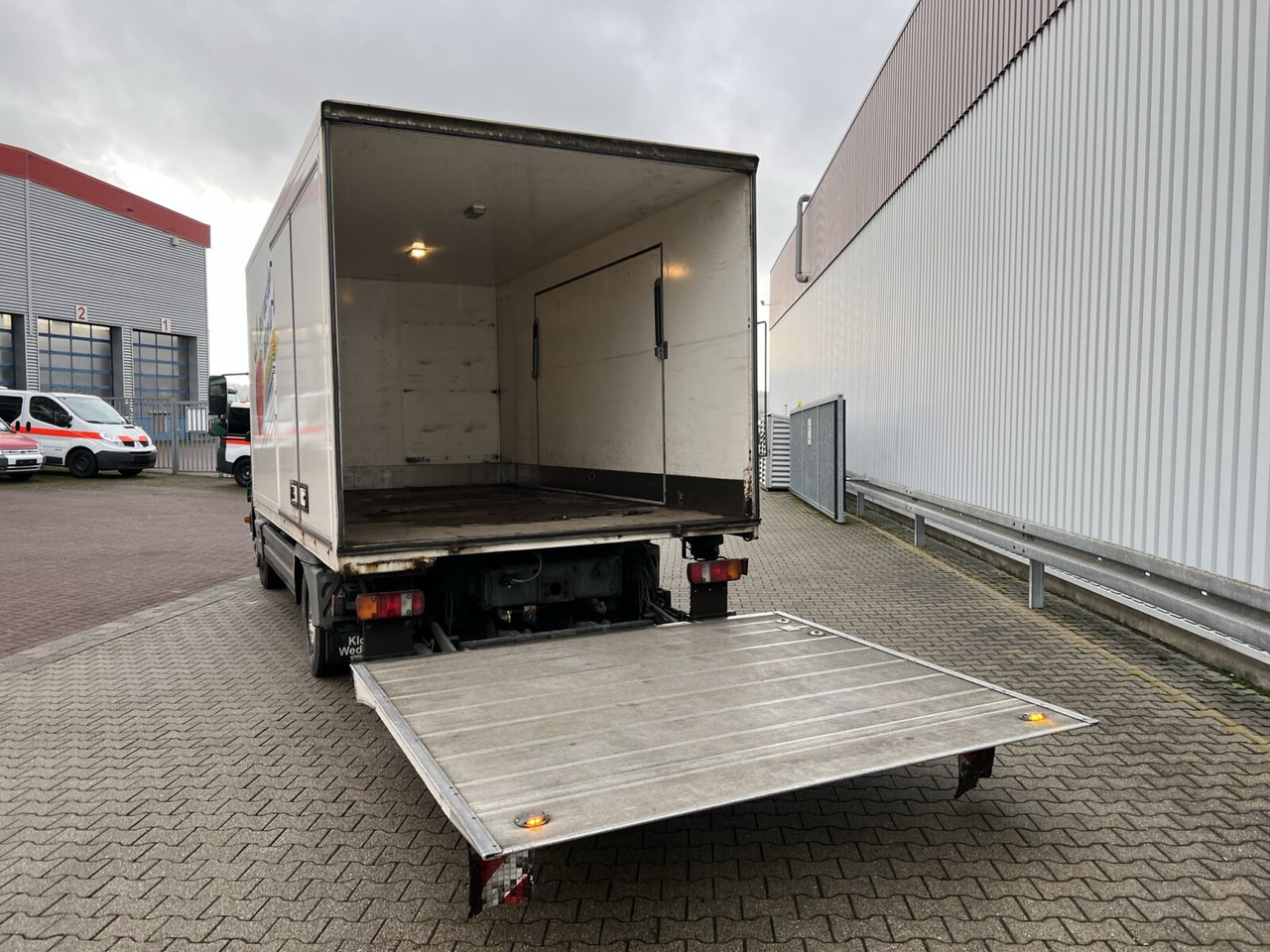 Cho thuê Mercedes-Benz Atego 1018 L 4x2 Atego 1018 L 4x2 mit MBB LBW Mercedes-Benz Atego 1018 L 4x2 Atego 1018 L 4x2 mit MBB LBW: hình 14
