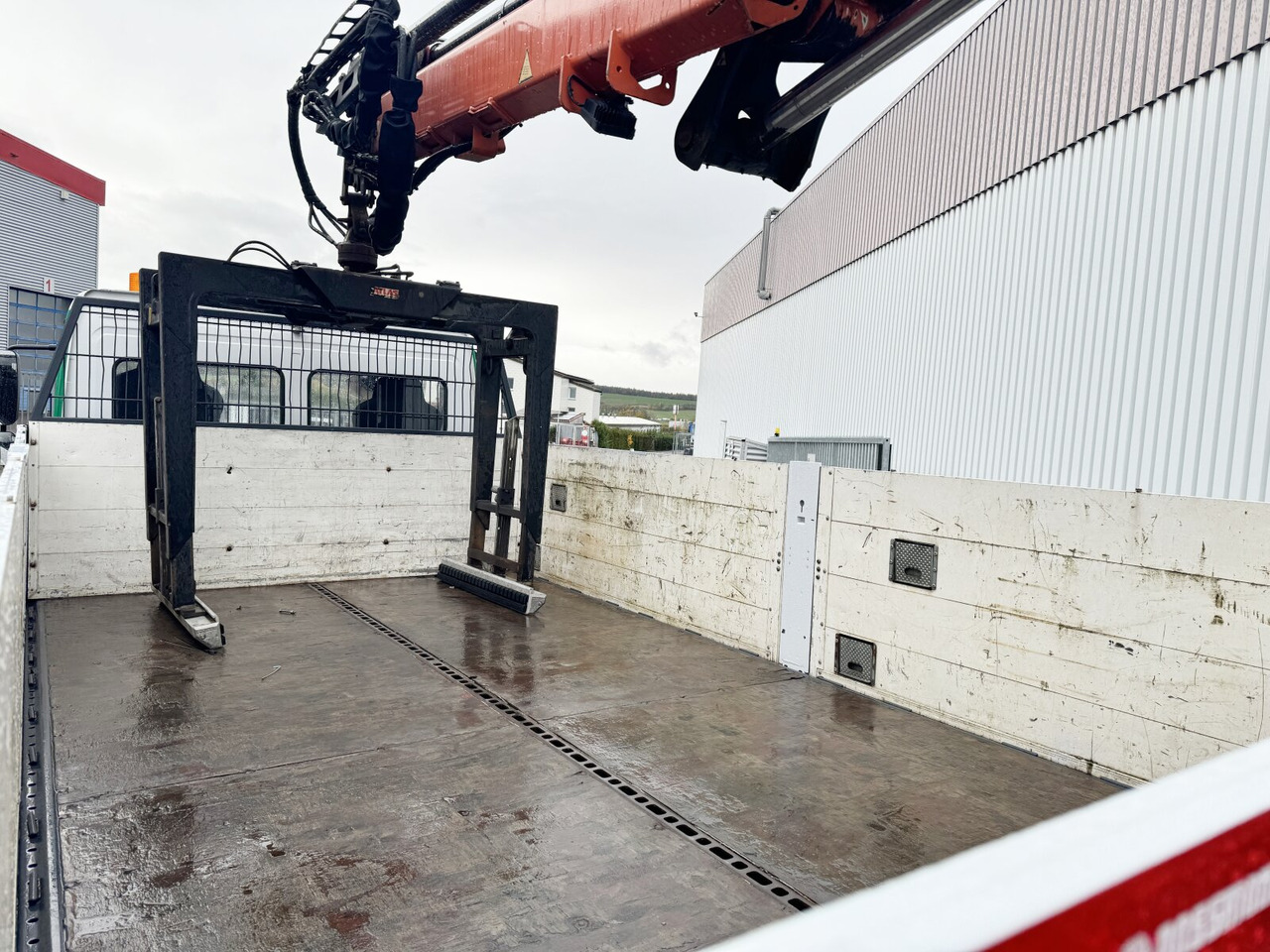 Mercedes-Benz Atego 1223 L 4x2 Atego 1223 L 4x2 mit Heckkran Atlas 88.3-A2L, Funk - Xe cẩu tự hành, Xe tải thùng lửng/ Phẳng: hình 3 Mercedes-Benz Atego 1223 L 4x2 Atego 1223 L 4x2 mit Heckkran Atlas 88.3-A2L, Funk - Xe cẩu tự hành, Xe tải thùng lửng/ Phẳng: hình 3