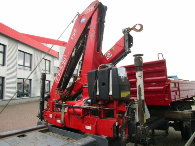 Mercedes-Benz Atego 1224 L 4x2 Atego 1224 L 4x2 Glastransporter, gegen Aufpreis Heckkran Fassi F95A21 - Xe tải thùng lửng/ Phẳng, Xe cẩu tự hành: hình 2 Mercedes-Benz Atego 1224 L 4x2 Atego 1224 L 4x2 Glastransporter, gegen Aufpreis Heckkran Fassi F95A21 - Xe tải thùng lửng/ Phẳng, Xe cẩu tự hành: hình 2