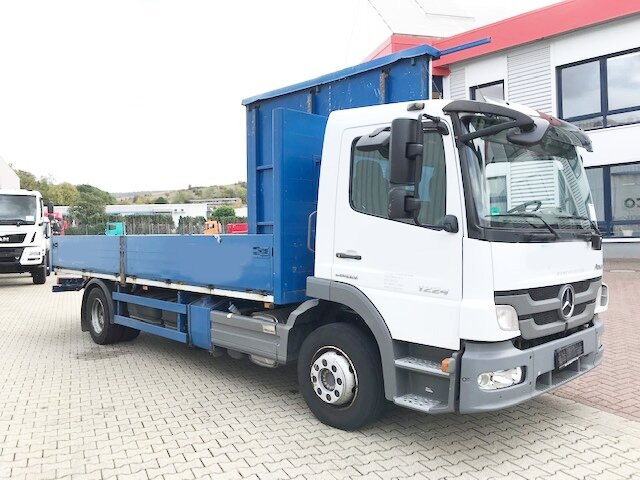 Xe tải thùng lửng/ Phẳng, Xe cẩu tự hành Mercedes-Benz Atego 1224 L 4x2 Atego 1224 L 4x2 Glastransporter, gegen Aufpreis Heckkran Fassi F95A21: hình 9
