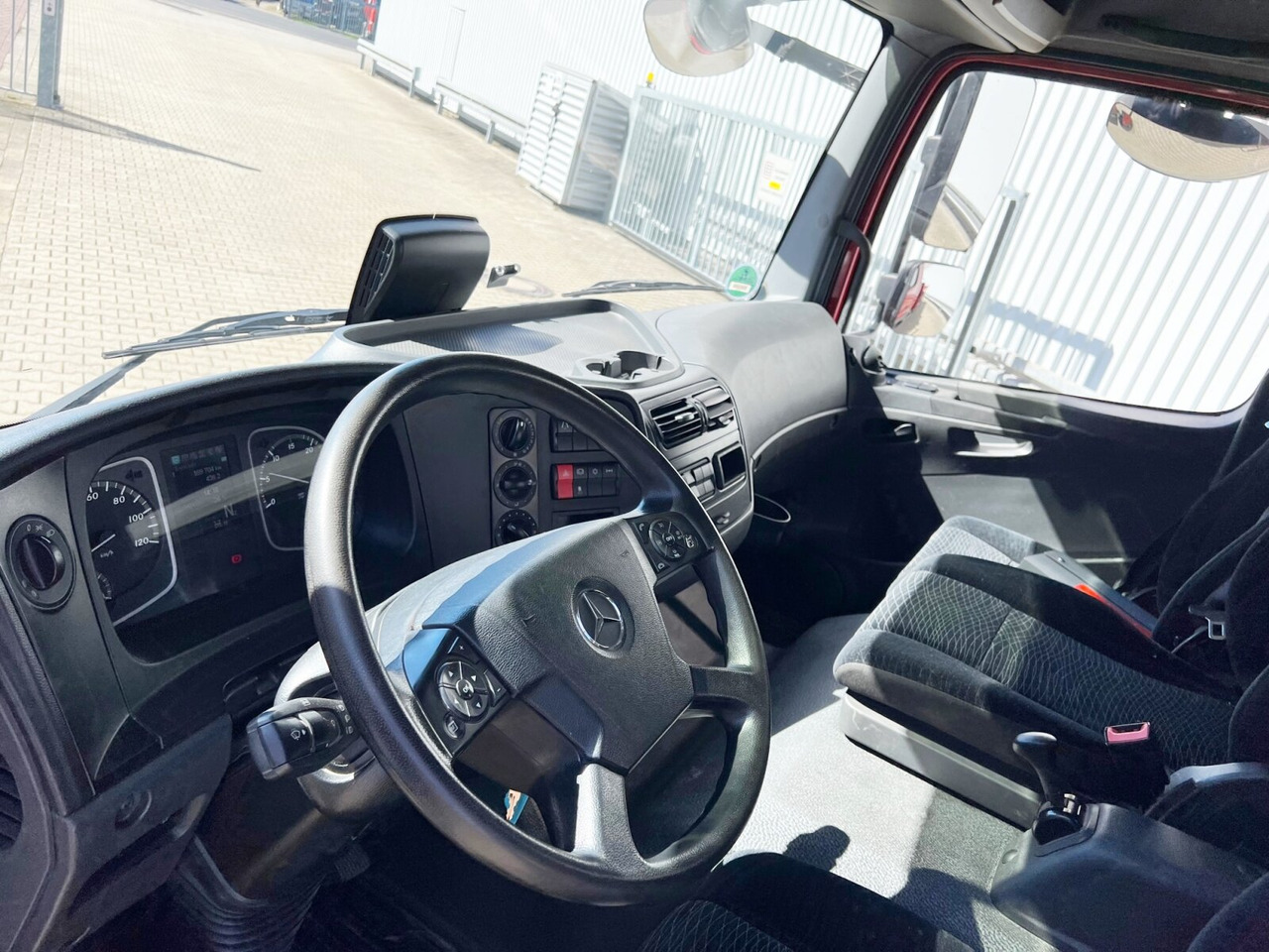 Mercedes-Benz Atego 1227 K 4x2 Atego 1227 K 4x2, Meiller Kipper - Xe ben: hình 3 Mercedes-Benz Atego 1227 K 4x2 Atego 1227 K 4x2, Meiller Kipper - Xe ben: hình 3