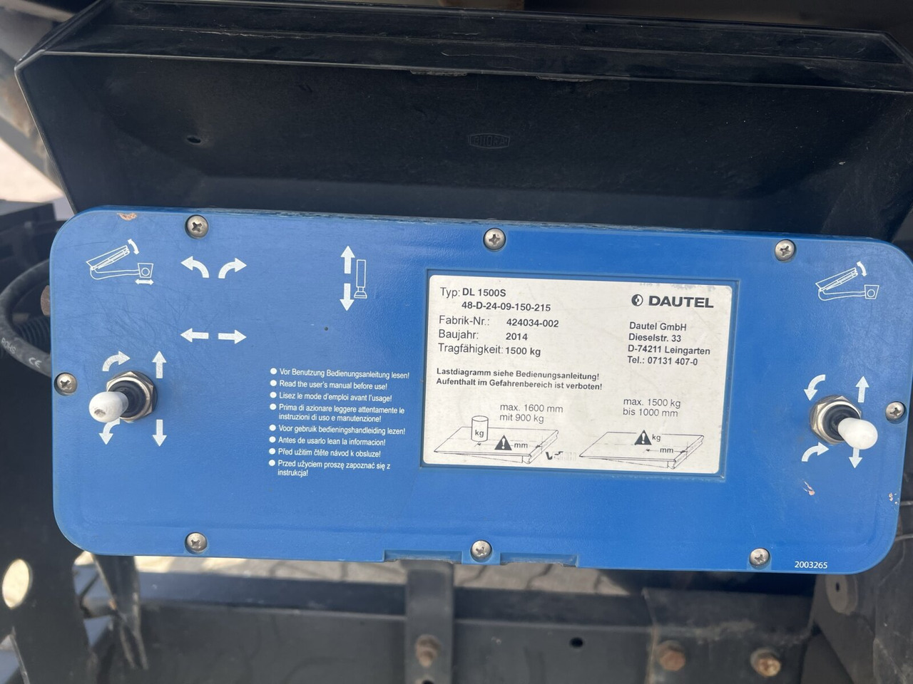 Xe tải hộp Mercedes-Benz Atego 1230 L 4x2 Atego 1230 L 4x2, LBW, Dautel, 1,5t: hình 14