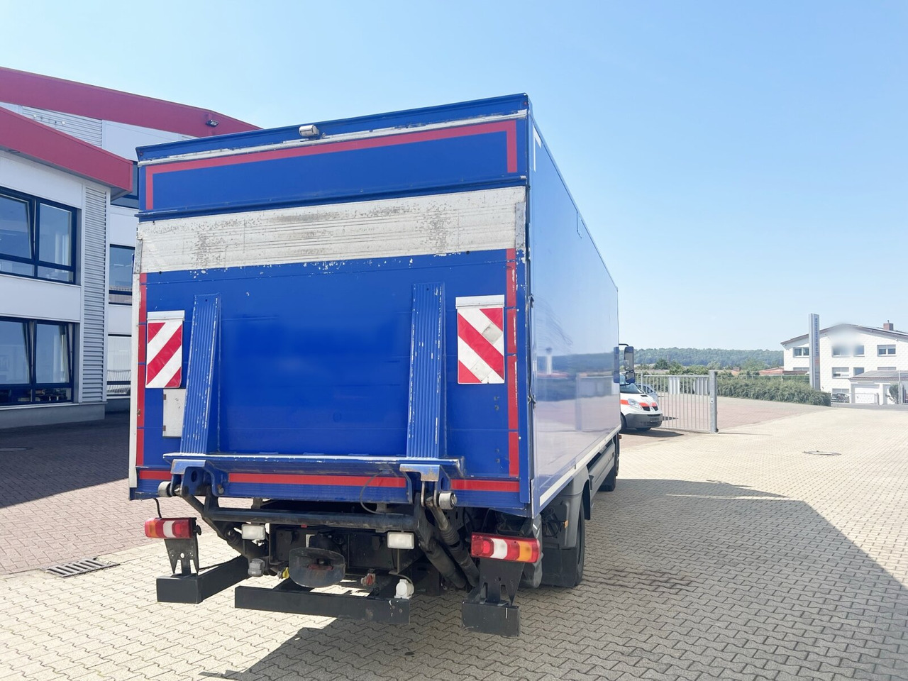 Xe tải hộp Mercedes-Benz Atego 1230 L 4x2 Atego 1230 L 4x2, LBW, Dautel, 1,5t: hình 9
