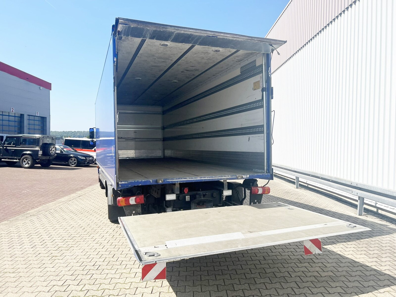 Xe tải hộp Mercedes-Benz Atego 1230 L 4x2 Atego 1230 L 4x2, LBW, Dautel, 1,5t: hình 11
