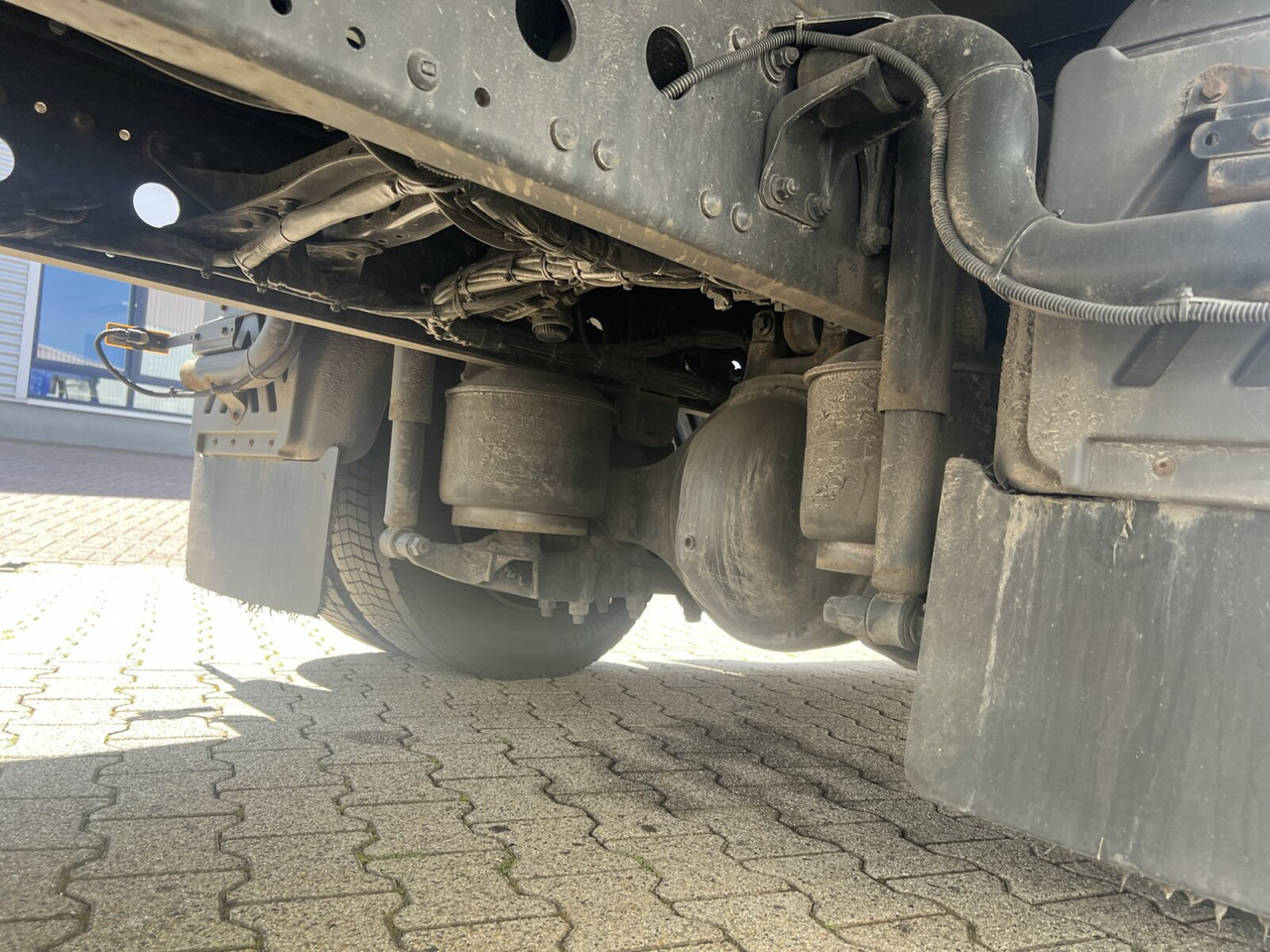 Xe tải hộp Mercedes-Benz Atego 1230 L 4x2 Atego 1230 L 4x2, LBW, Dautel, 1,5t: hình 13