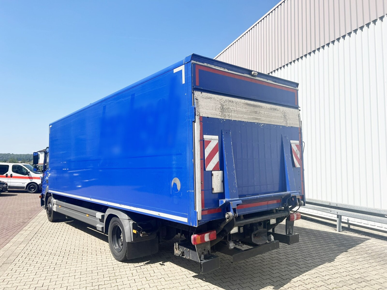 Xe tải hộp Mercedes-Benz Atego 1230 L 4x2 Atego 1230 L 4x2, LBW, Dautel, 1,5t: hình 10