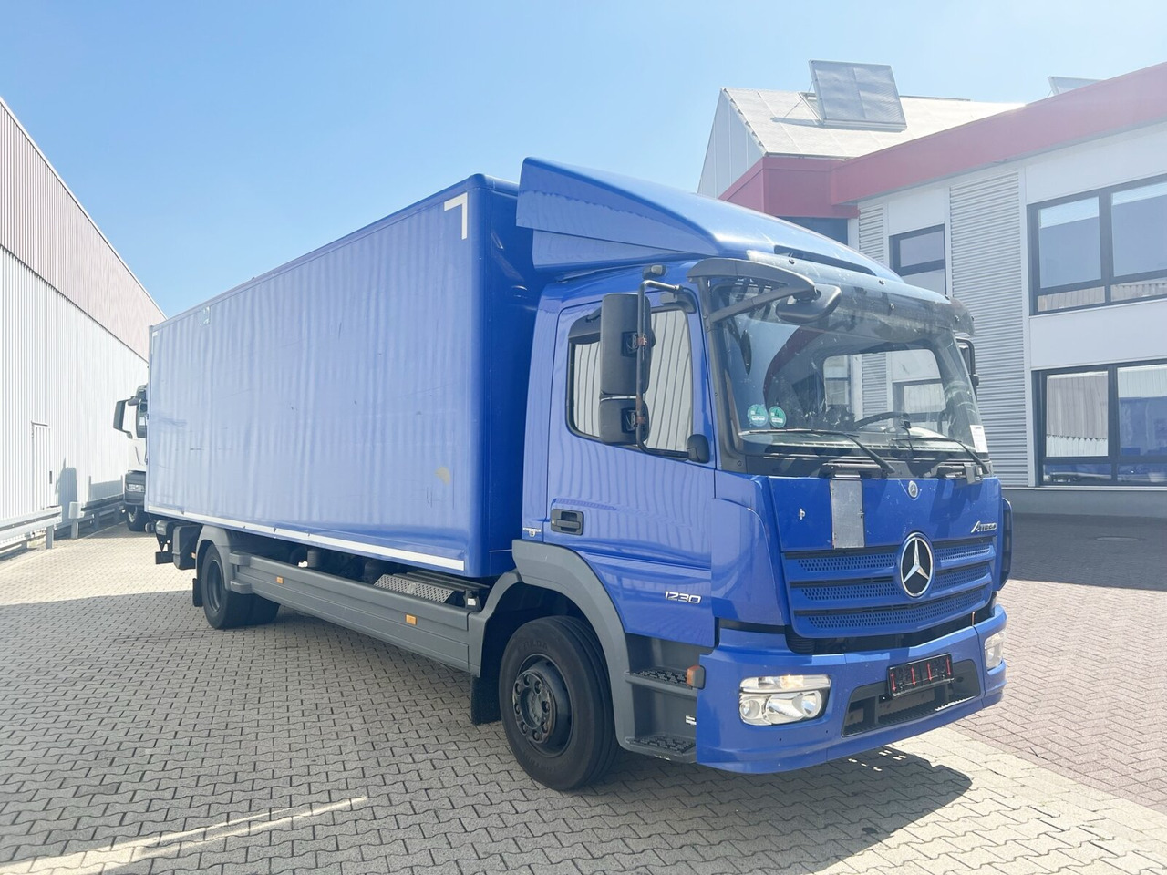 Xe tải hộp Mercedes-Benz Atego 1230 L 4x2 Atego 1230 L 4x2, LBW, Dautel, 1,5t: hình 8