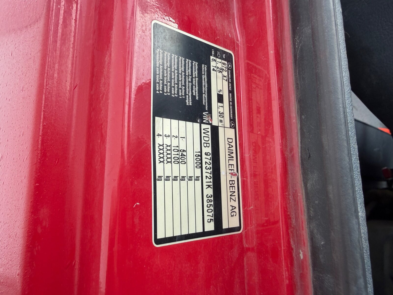 Mercedes-Benz Atego 1523 AK 4x4 Atego 1523 AK 4x4 - Xe ben: hình 5 Mercedes-Benz Atego 1523 AK 4x4 Atego 1523 AK 4x4 - Xe ben: hình 5