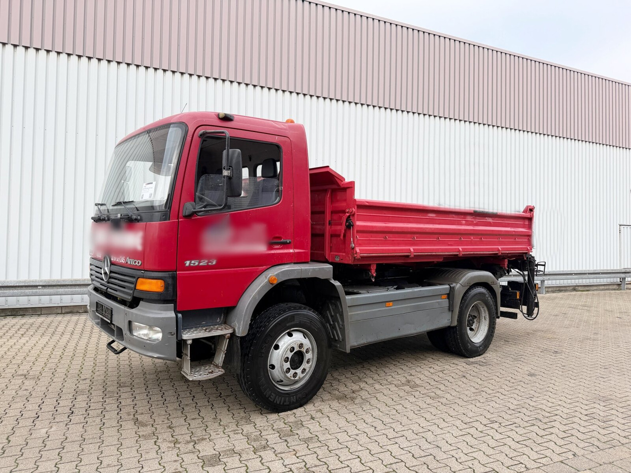 Mercedes-Benz Atego 1523 AK 4x4 Atego 1523 AK 4x4 - Xe ben: hình 1 Mercedes-Benz Atego 1523 AK 4x4 Atego 1523 AK 4x4 - Xe ben: hình 1