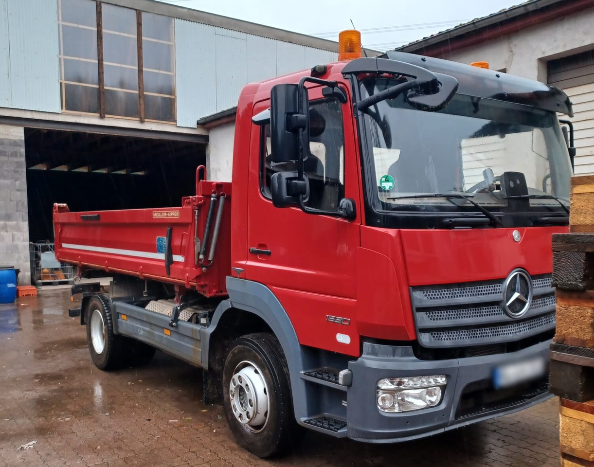 Mercedes-Benz Atego 1530 K 4x2 Atego 1530 K 4x2, 2x AHK - Xe ben: hình 1 Mercedes-Benz Atego 1530 K 4x2 Atego 1530 K 4x2, 2x AHK - Xe ben: hình 1
