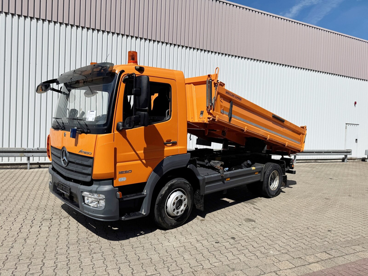 Mercedes-Benz Atego 1530 K 4x2 Atego 1530 K 4x2, Meiller 3-Seiten, 2x AHK - Xe ben: hình 1 Mercedes-Benz Atego 1530 K 4x2 Atego 1530 K 4x2, Meiller 3-Seiten, 2x AHK - Xe ben: hình 1
