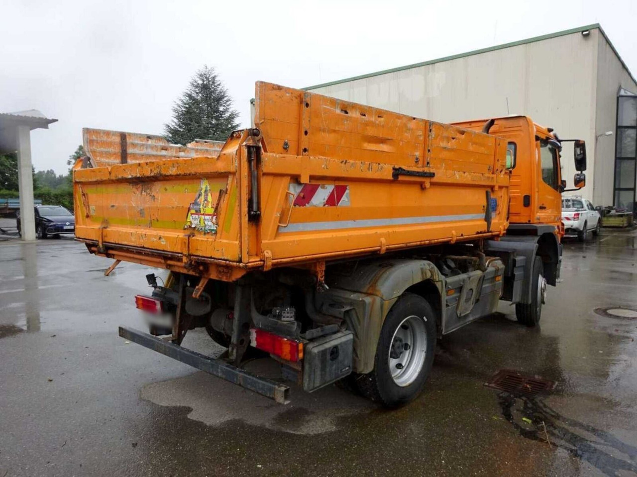 Mercedes-Benz Atego 1624 AK 4x4 Atego 1624 AK 4x4, AT-Motor, Winterdienstausstattung - Xe ben, Xe cẩu tự hành: hình 3 Mercedes-Benz Atego 1624 AK 4x4 Atego 1624 AK 4x4, AT-Motor, Winterdienstausstattung - Xe ben, Xe cẩu tự hành: hình 3