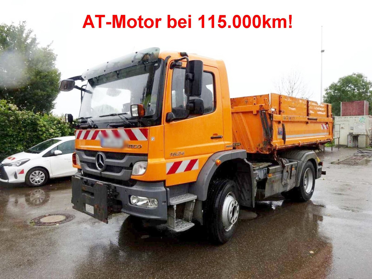 Mercedes-Benz Atego 1624 AK 4x4 Atego 1624 AK 4x4, AT-Motor, Winterdienstausstattung - Xe ben, Xe cẩu tự hành: hình 1 Mercedes-Benz Atego 1624 AK 4x4 Atego 1624 AK 4x4, AT-Motor, Winterdienstausstattung - Xe ben, Xe cẩu tự hành: hình 1