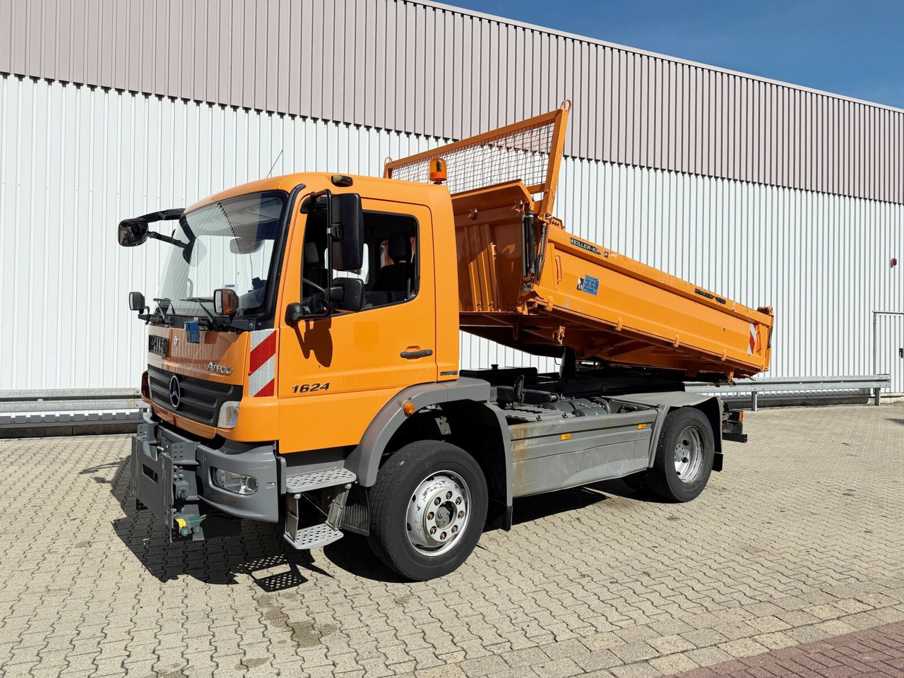 Mercedes-Benz Atego 1624 AK 4x4 Atego 1624 AK 4x4, Winterdienstausstattung - Xe ben: hình 1 Mercedes-Benz Atego 1624 AK 4x4 Atego 1624 AK 4x4, Winterdienstausstattung - Xe ben: hình 1