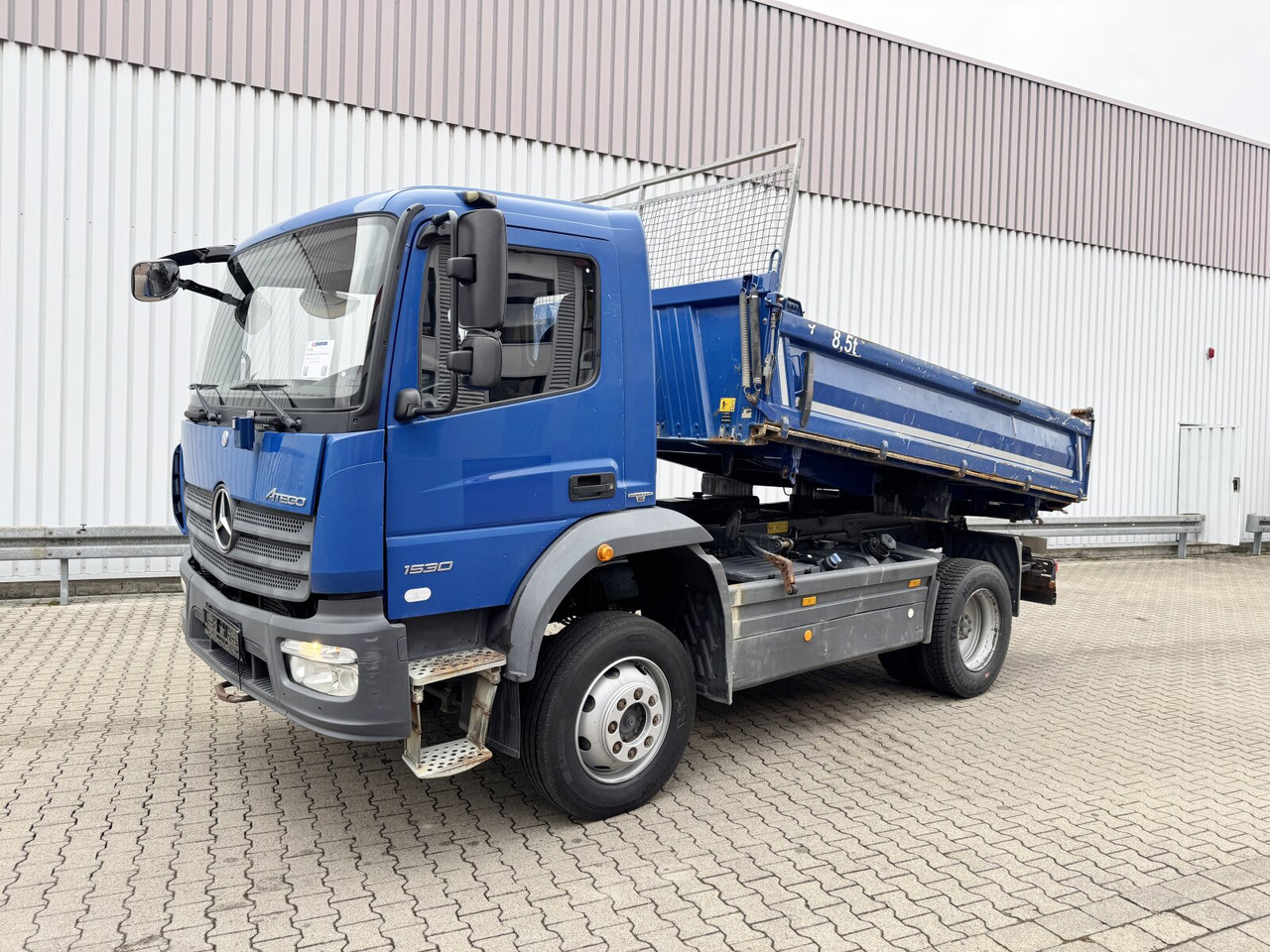 Mercedes-Benz Atego 1630 AK 4x4 Atego 1630 AK 4x4, Meiller - Xe ben: hình 1 Mercedes-Benz Atego 1630 AK 4x4 Atego 1630 AK 4x4, Meiller - Xe ben: hình 1