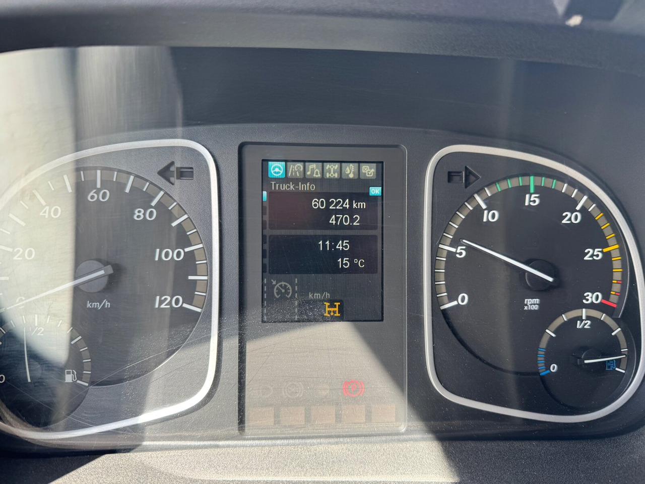 Mercedes-Benz Atego 1630 K 4x2 Atego 1630 K 4x2, 2x AHK - Xe ben: hình 3 Mercedes-Benz Atego 1630 K 4x2 Atego 1630 K 4x2, 2x AHK - Xe ben: hình 3