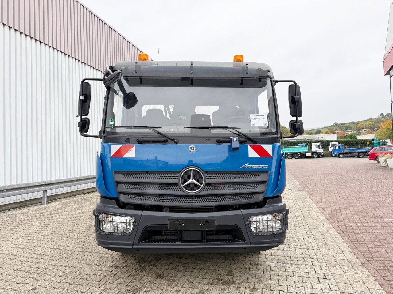 Xe ben Mercedes-Benz Atego 1630 K 4x2 Atego 1630 K 4x2, Meiller 3-Seiten, 2 x AHK Öl: hình 8 Xe ben Mercedes-Benz Atego 1630 K 4x2 Atego 1630 K 4x2, Meiller 3-Seiten, 2 x AHK Öl: hình 8