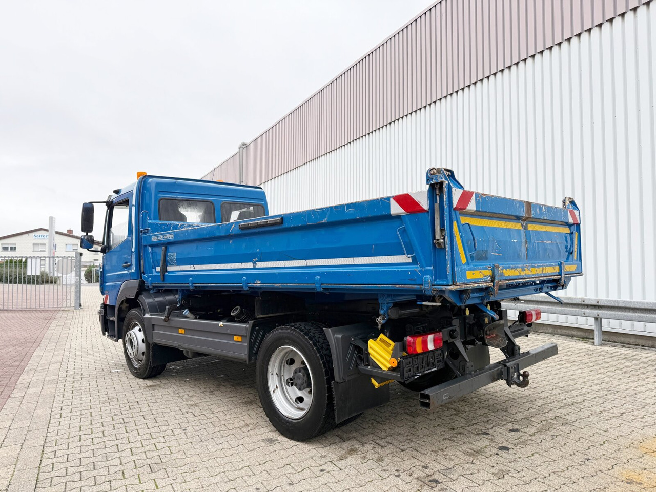 Xe ben Mercedes-Benz Atego 1630 K 4x2 Atego 1630 K 4x2, Meiller 3-Seiten, 2 x AHK Öl: hình 12 Xe ben Mercedes-Benz Atego 1630 K 4x2 Atego 1630 K 4x2, Meiller 3-Seiten, 2 x AHK Öl: hình 12