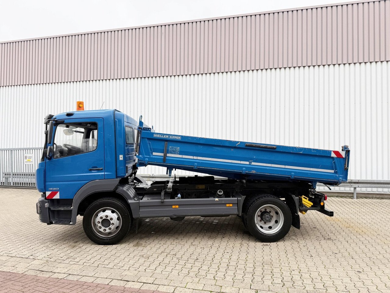 Xe ben Mercedes-Benz Atego 1630 K 4x2 Atego 1630 K 4x2, Meiller 3-Seiten, 2 x AHK Öl: hình 13 Xe ben Mercedes-Benz Atego 1630 K 4x2 Atego 1630 K 4x2, Meiller 3-Seiten, 2 x AHK Öl: hình 13