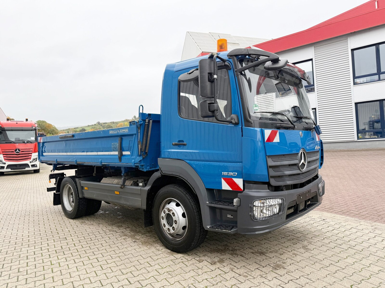 Xe ben Mercedes-Benz Atego 1630 K 4x2 Atego 1630 K 4x2, Meiller 3-Seiten, 2 x AHK Öl: hình 9 Xe ben Mercedes-Benz Atego 1630 K 4x2 Atego 1630 K 4x2, Meiller 3-Seiten, 2 x AHK Öl: hình 9