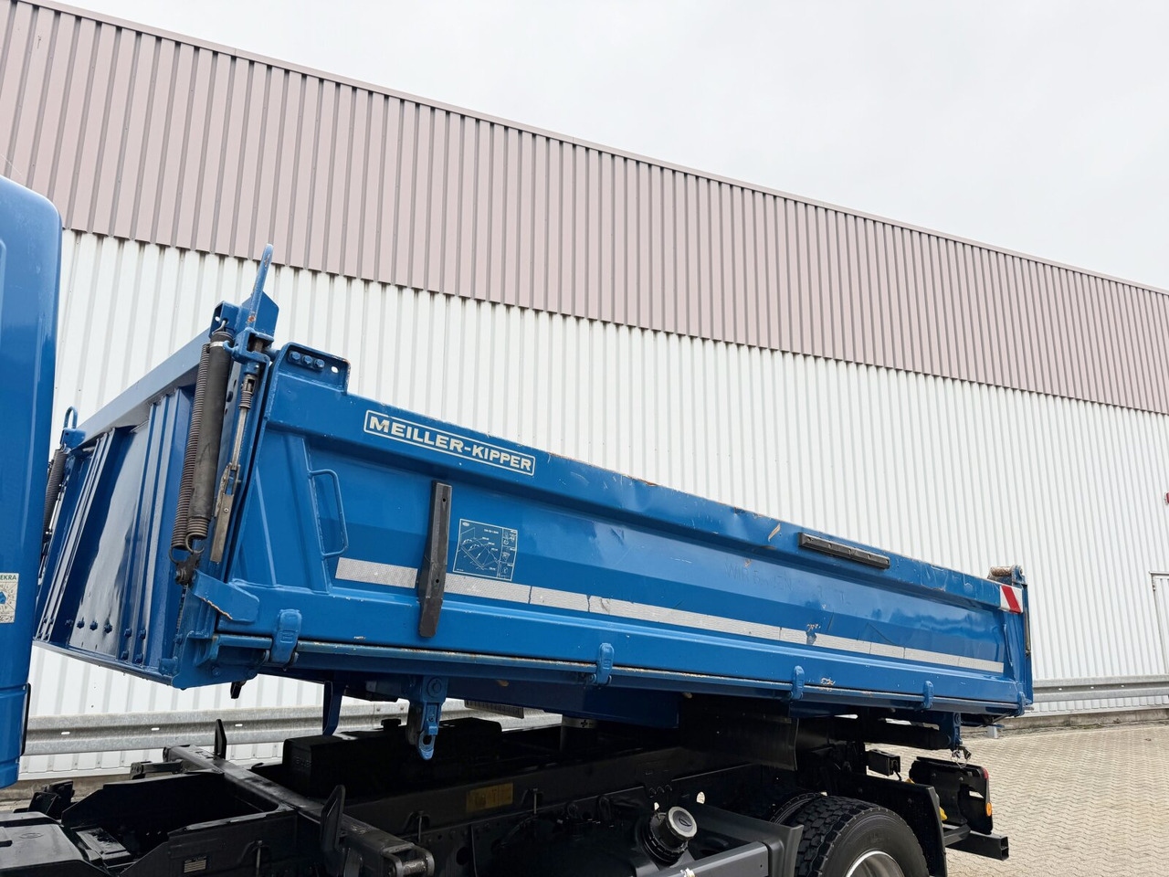 Xe ben Mercedes-Benz Atego 1630 K 4x2 Atego 1630 K 4x2, Meiller 3-Seiten, 2 x AHK Öl: hình 14 Xe ben Mercedes-Benz Atego 1630 K 4x2 Atego 1630 K 4x2, Meiller 3-Seiten, 2 x AHK Öl: hình 14