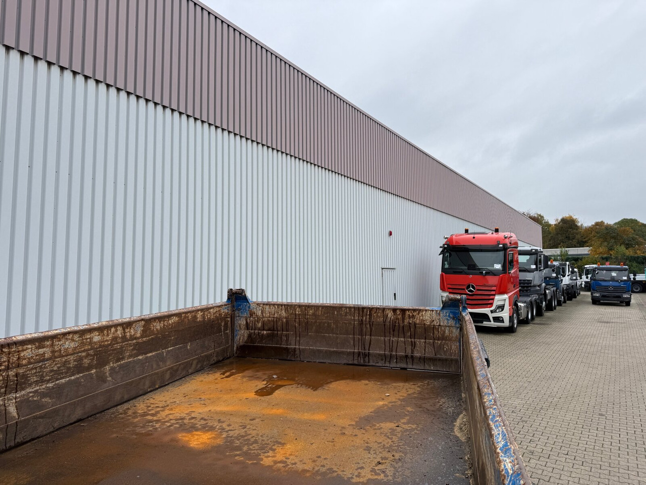 Xe ben Mercedes-Benz Atego 1630 K 4x2 Atego 1630 K 4x2, Meiller 3-Seiten, 2 x AHK Öl: hình 15 Xe ben Mercedes-Benz Atego 1630 K 4x2 Atego 1630 K 4x2, Meiller 3-Seiten, 2 x AHK Öl: hình 15