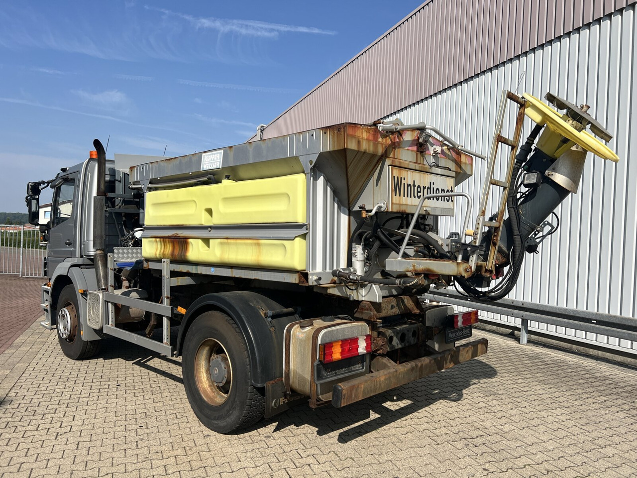 Xe tải khung gầm Mercedes-Benz Atego 1828 L 4x2 Atego 1828 L 4x2, Rechtslenker, Winterdienstaustattung: hình 9