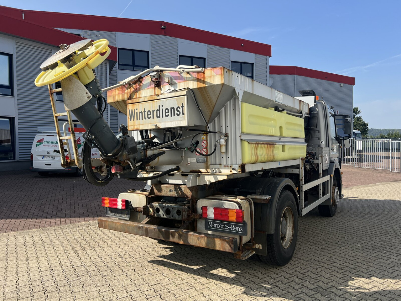 Xe tải khung gầm Mercedes-Benz Atego 1828 L 4x2 Atego 1828 L 4x2, Rechtslenker, Winterdienstaustattung: hình 8