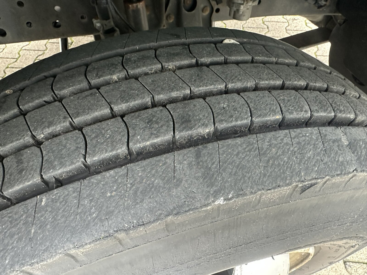 Mercedes-Benz Atego 815 K 4x2 Atego 815 K 4x2, 2x AHK - Xe ben: hình 4 Mercedes-Benz Atego 815 K 4x2 Atego 815 K 4x2, 2x AHK - Xe ben: hình 4