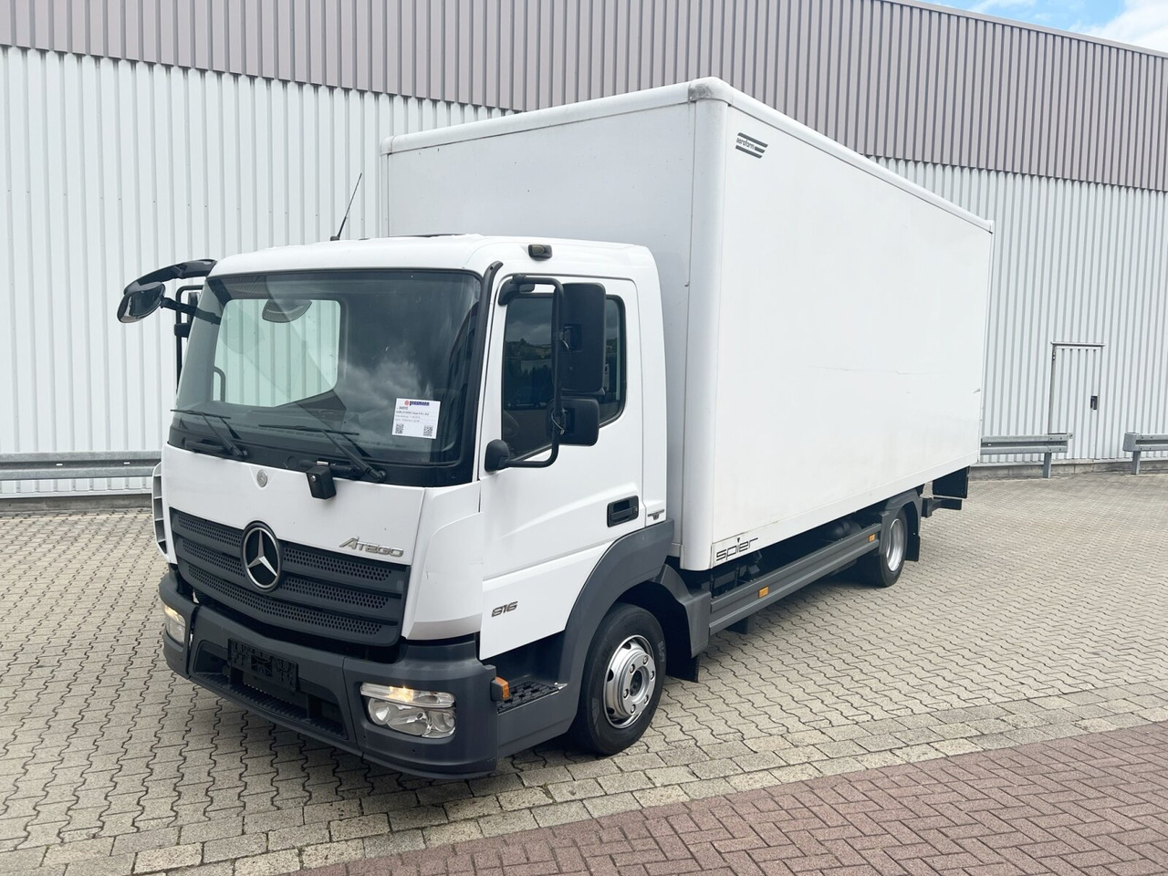 Mercedes-Benz Atego 816 4x2 Atego 816 4x2, LBW - Xe tải hộp: hình 1 Mercedes-Benz Atego 816 4x2 Atego 816 4x2, LBW - Xe tải hộp: hình 1