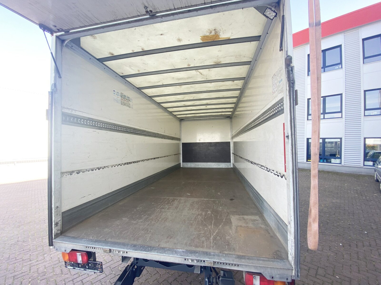 Mercedes-Benz Atego 816 4x2 Atego 816 4x2 mit Sörensen LBW - Xe tải hộp: hình 2 Mercedes-Benz Atego 816 4x2 Atego 816 4x2 mit Sörensen LBW - Xe tải hộp: hình 2